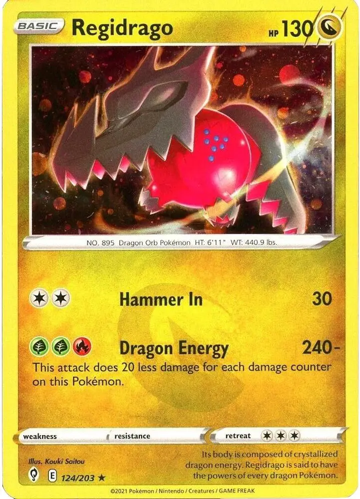 Regidrago, Miscellaneous Cards & Products 124/203