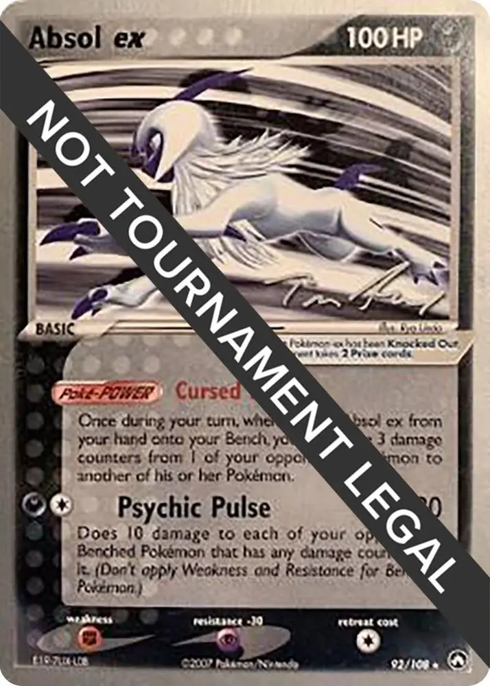 Absol ex, World Championship Decks 92/108