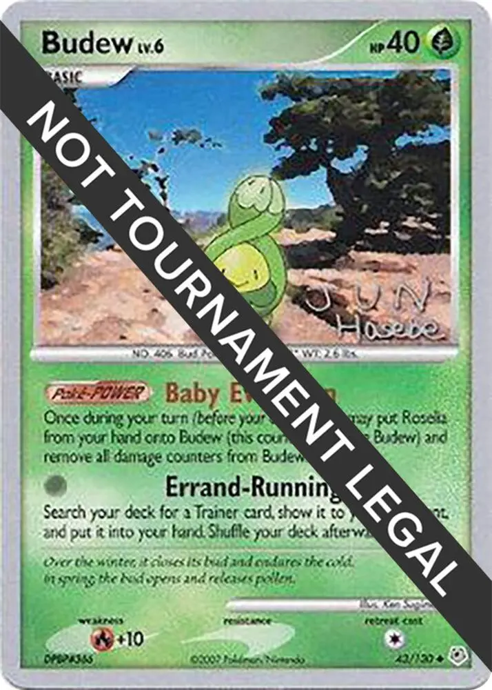 Budew, World Championship Decks 43/130