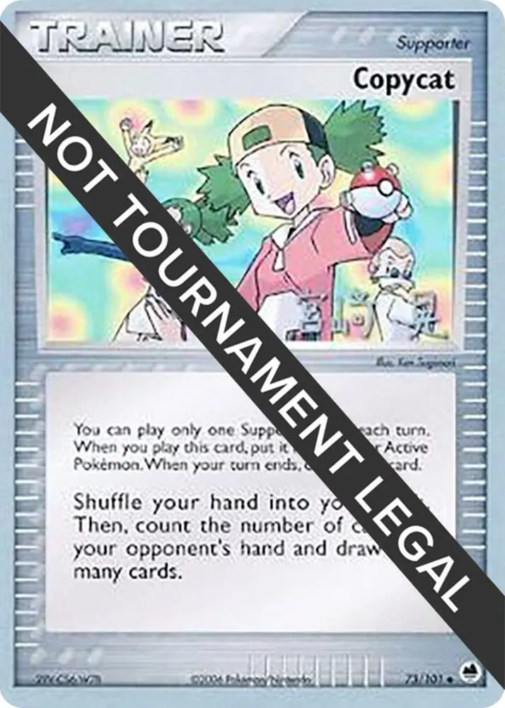 Copycat, World Championship Decks 73/101