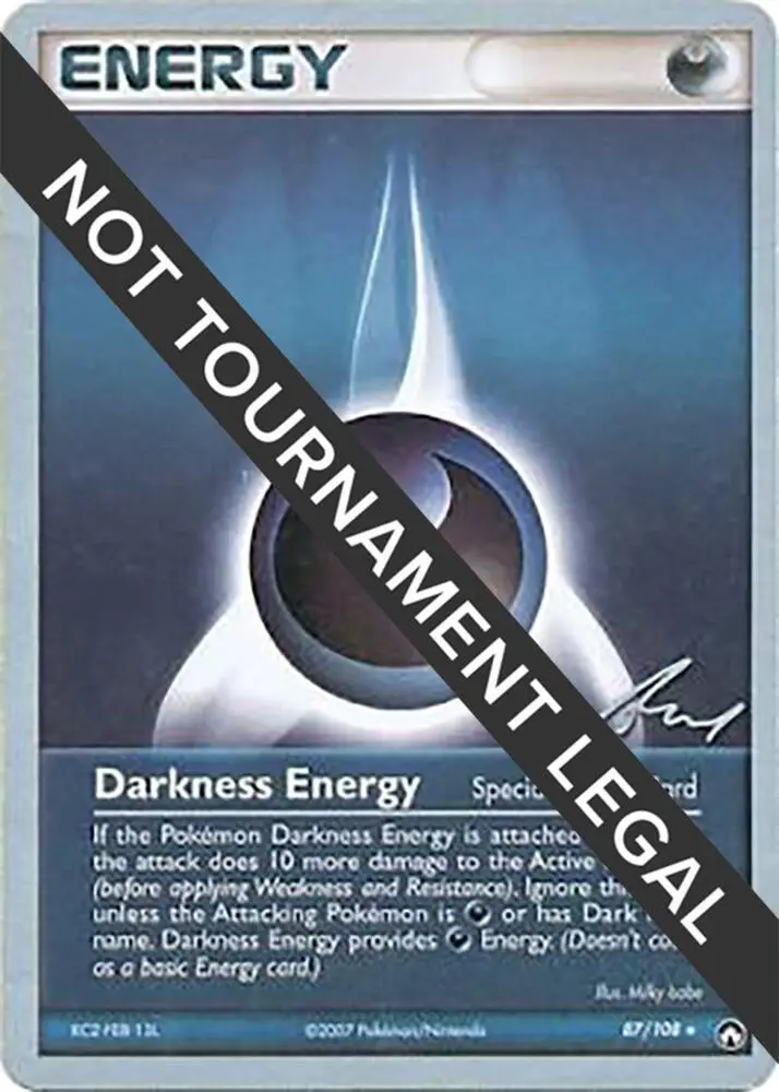 Darkness Energy, World Championship Decks 87/108