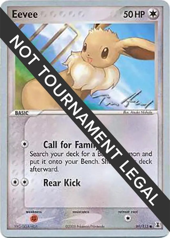 Eevee, World Championship Decks 69/113