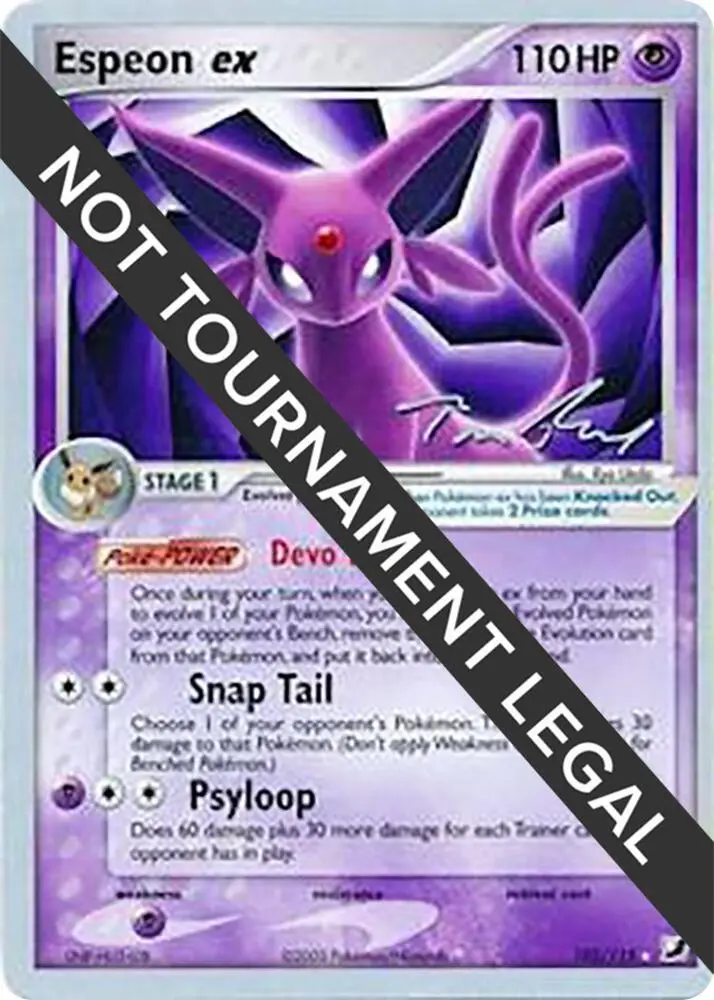 Espeon ex, World Championship Decks 102/115