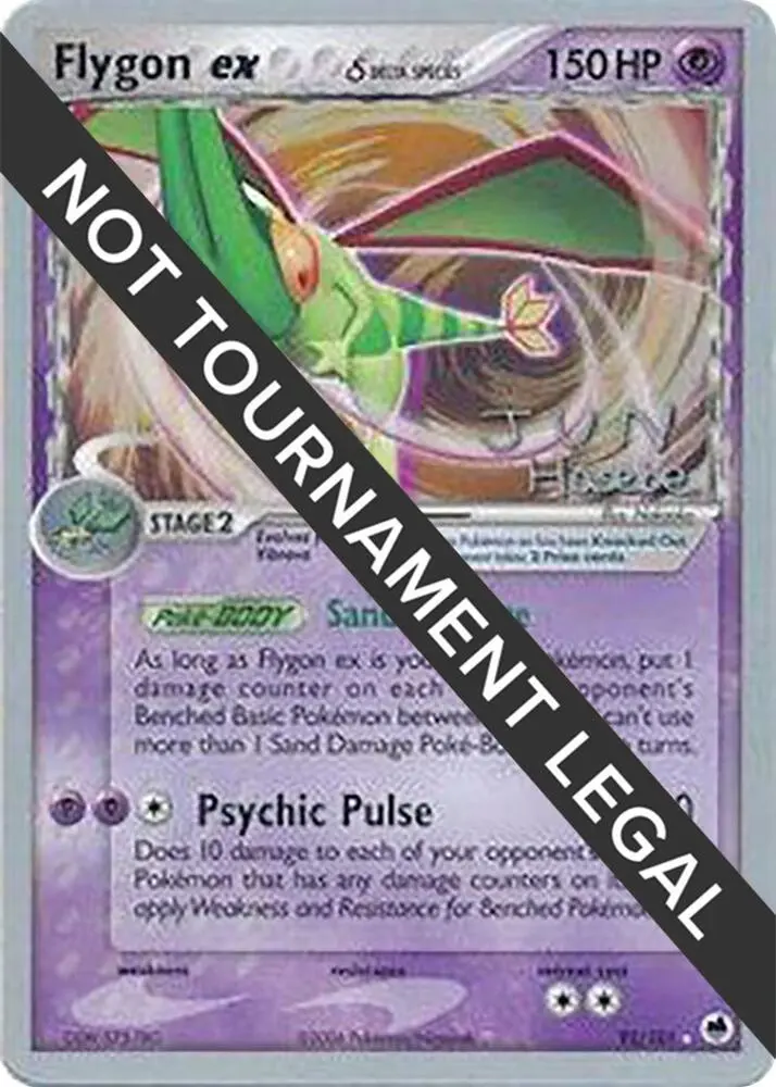 Flygon ex (Delta Species), World Championship Decks 92/101