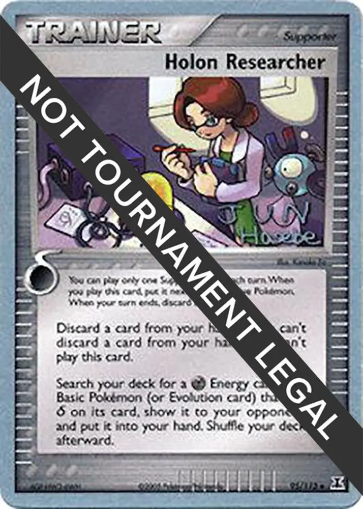 Holon Researcher, World Championship Decks 95/113