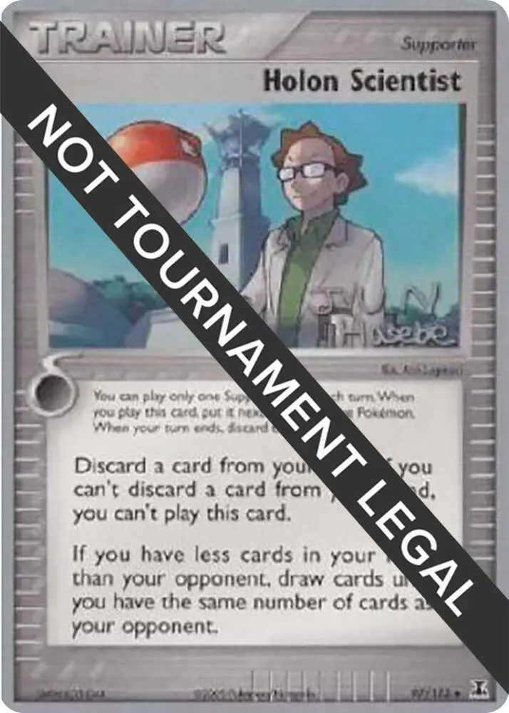 Holon Scientist, World Championship Decks 97/113