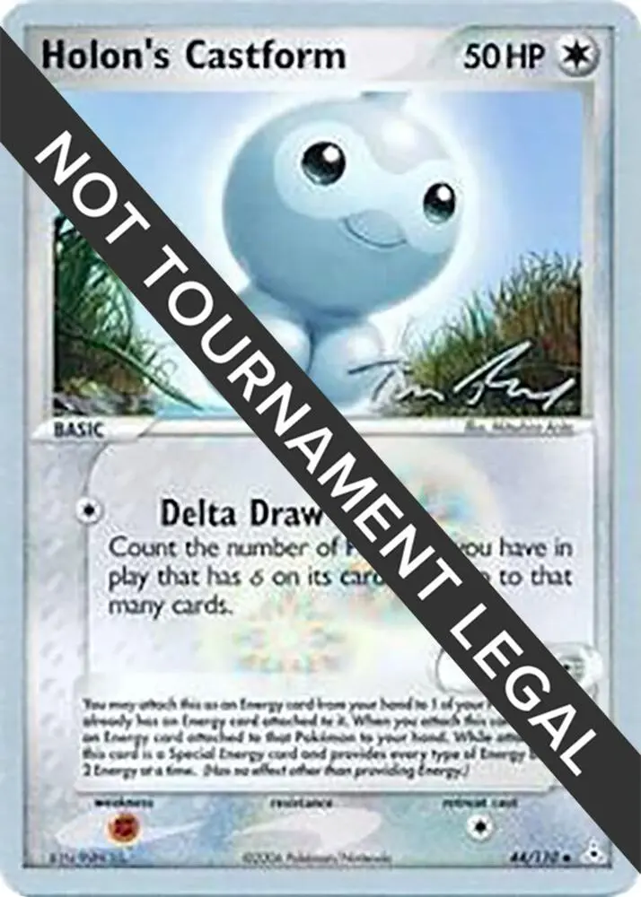 Holon's Castform, World Championship Decks 44/110