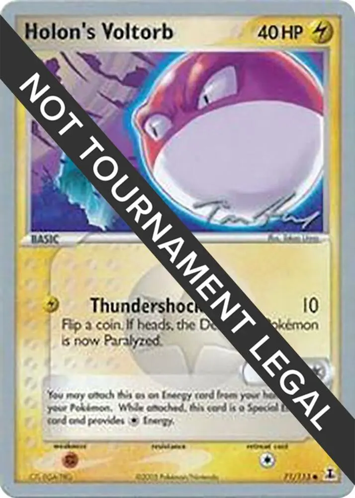 Holon's Voltorb, World Championship Decks 71/113