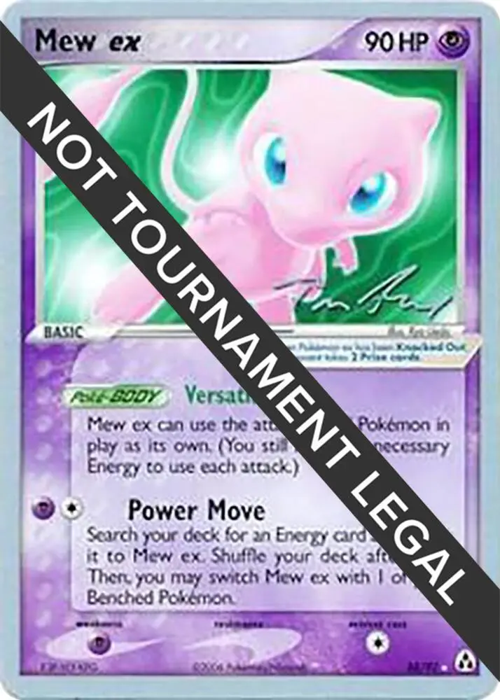 Mew ex, World Championship Decks 88/92