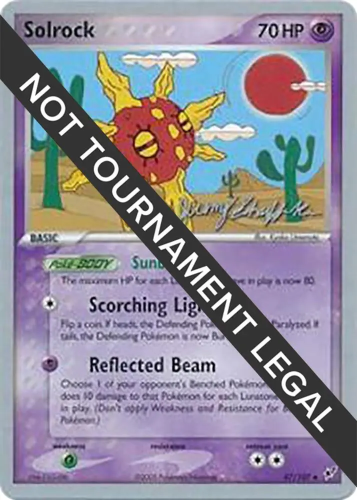 Solrock (25) - 2007 (Jeremy Scharff-Kim), World Championship Decks 25/92