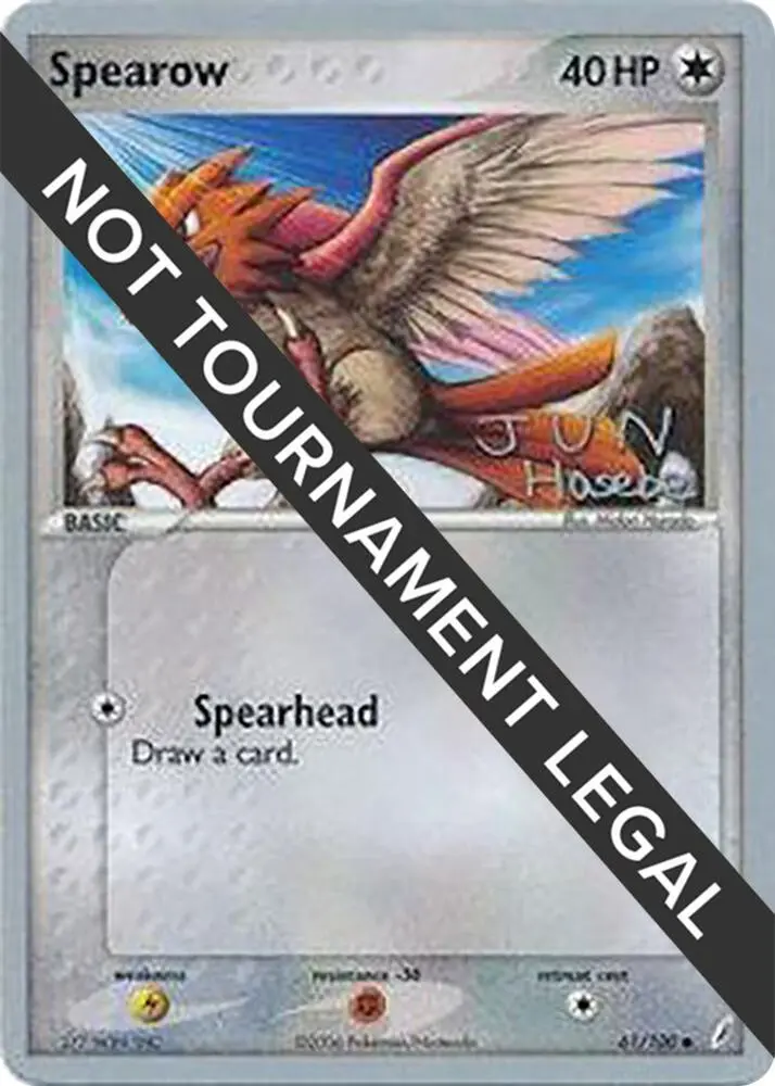 Spearow, World Championship Decks 61/100