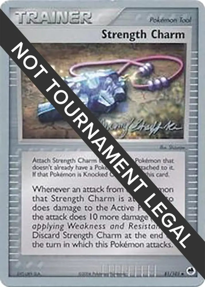 Strength Charm - 2007 (Jeremy Scharff-Kim), World Championship Decks 81/101