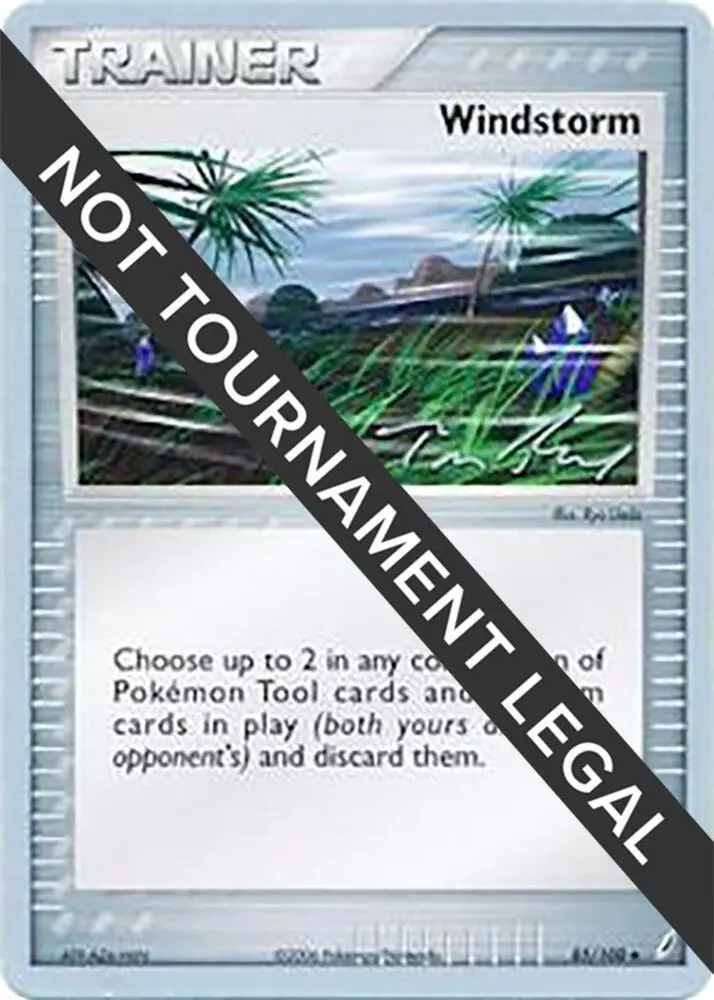 Windstorm, World Championship Decks 85/100