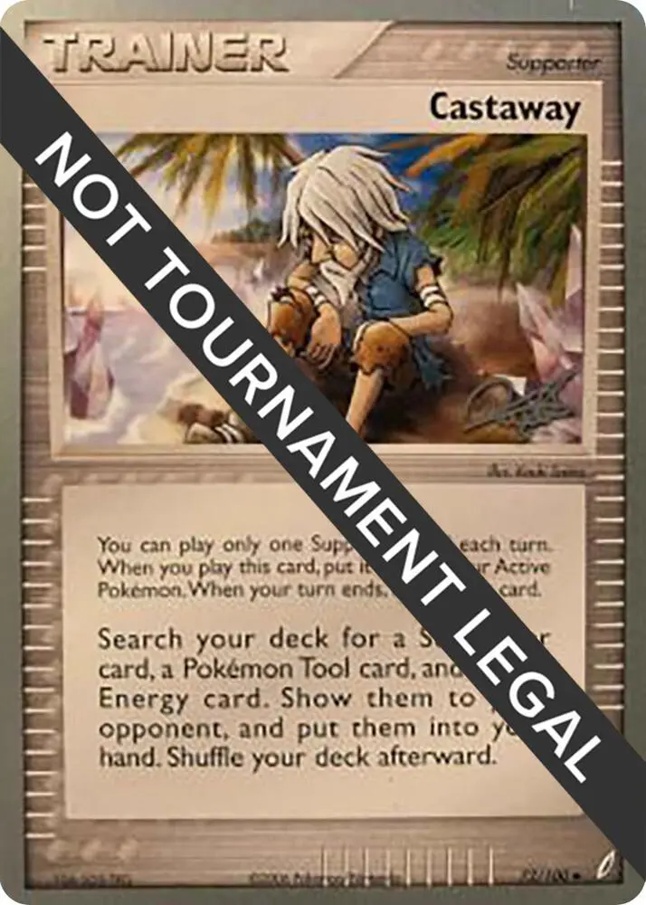 Castaway, World Championship Decks 72/100