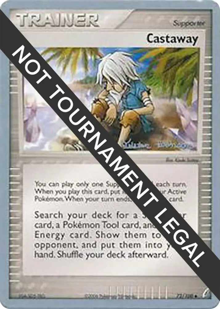 Castaway, World Championship Decks 72/100