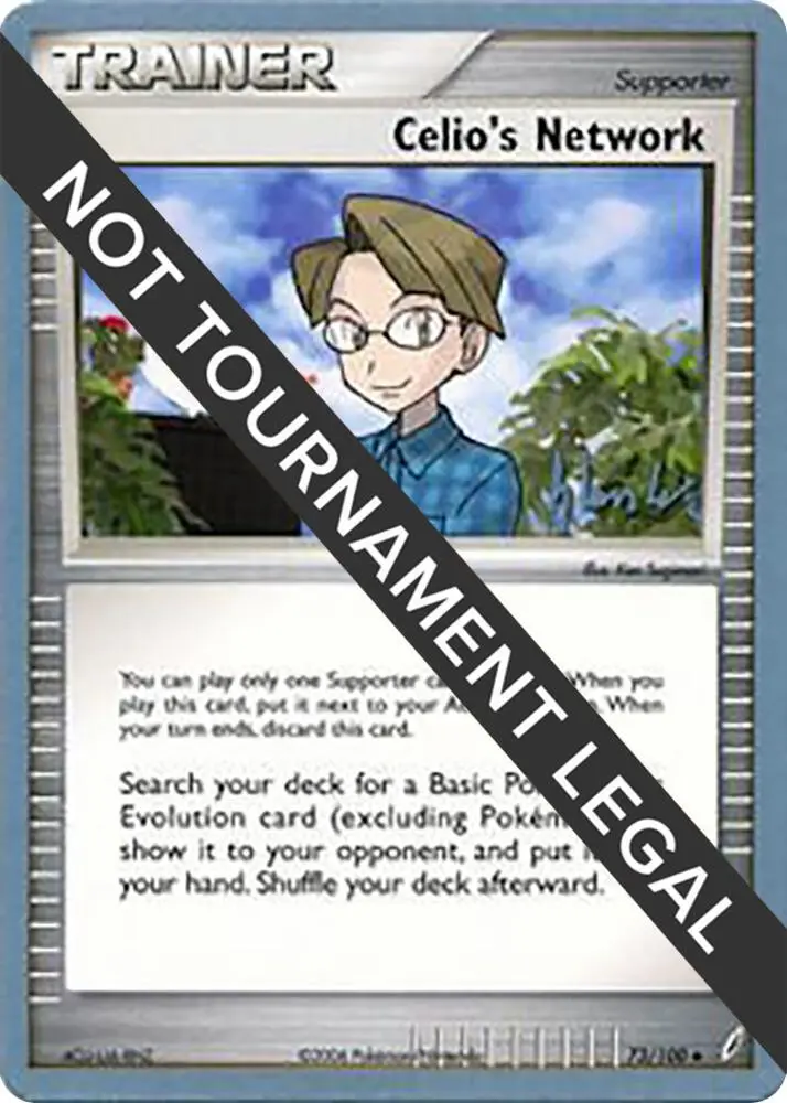 Celio's Network, World Championship Decks 73/100