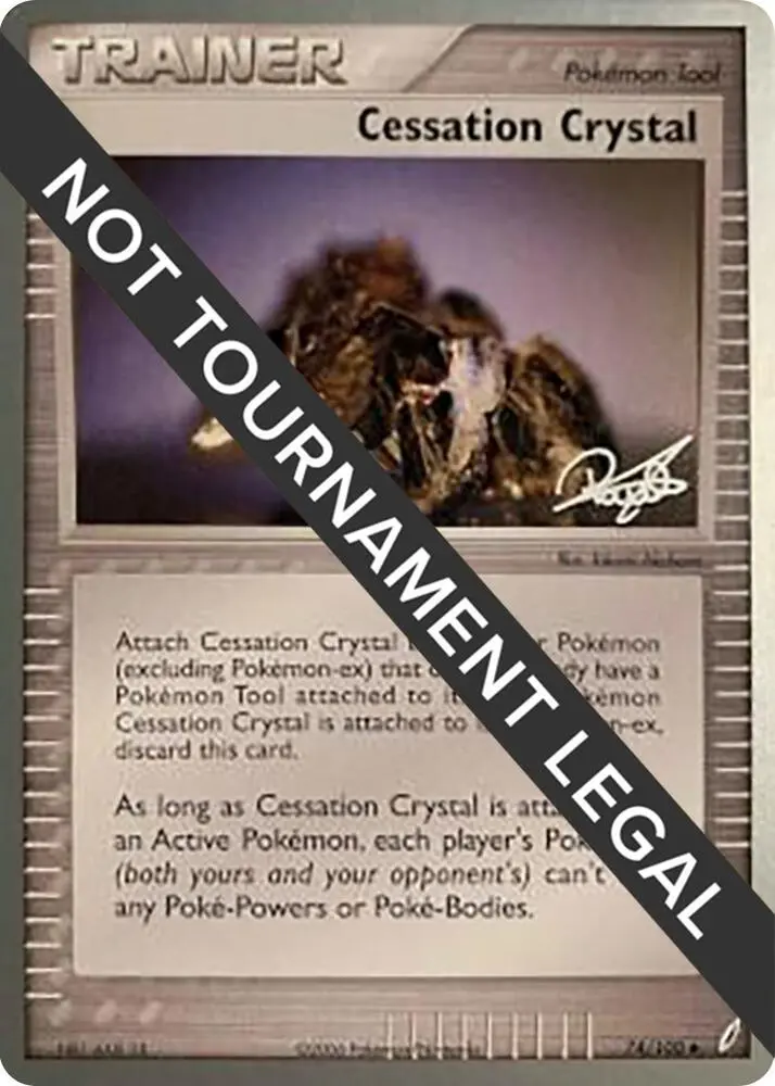 Cessation Crystal, World Championship Decks 74/100