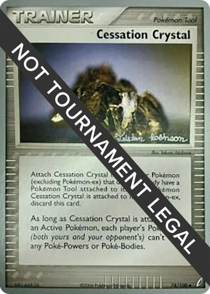 Cessation Crystal, World Championship Decks 74/100