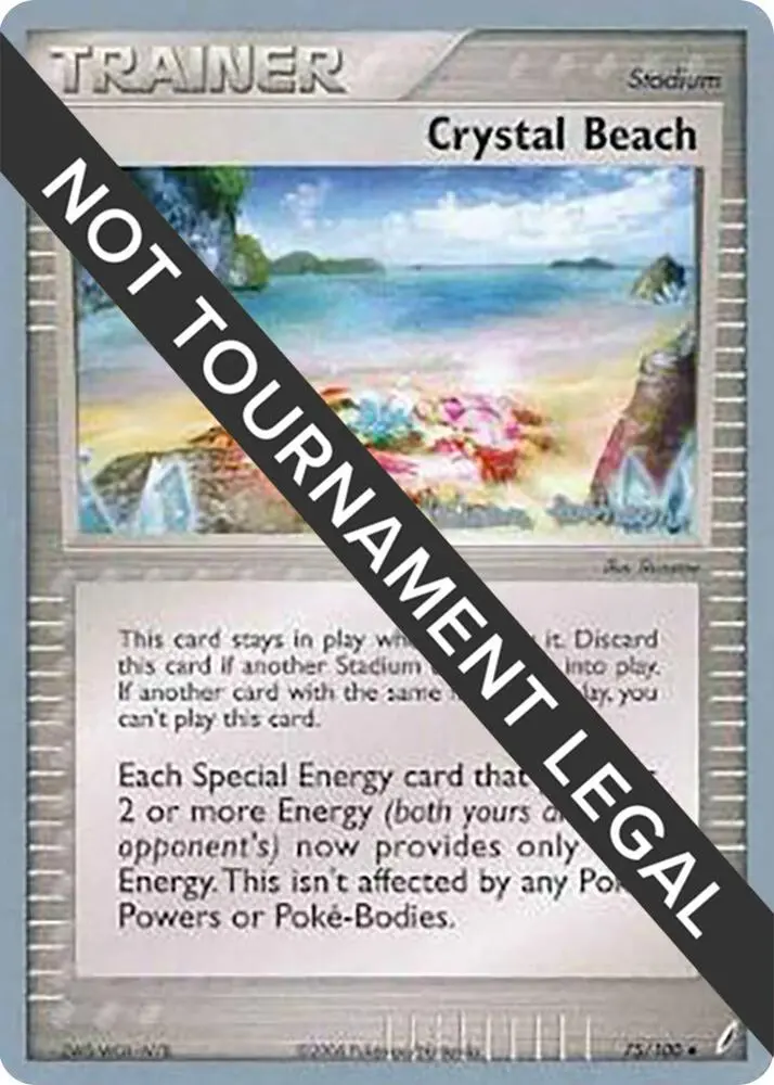Crystal Beach, World Championship Decks 75/100