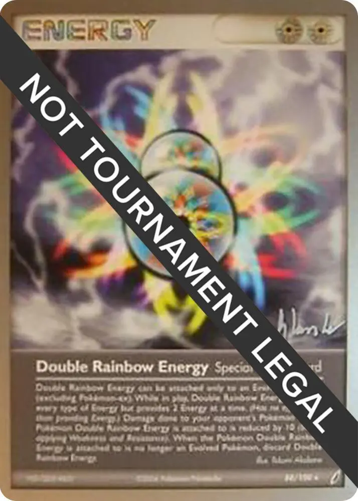 Double Rainbow Energy, World Championship Decks 88/100