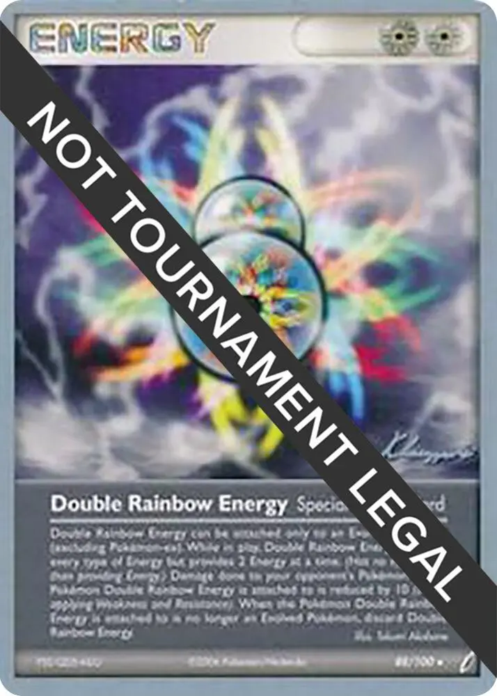 Double Rainbow Energy, World Championship Decks 88/100