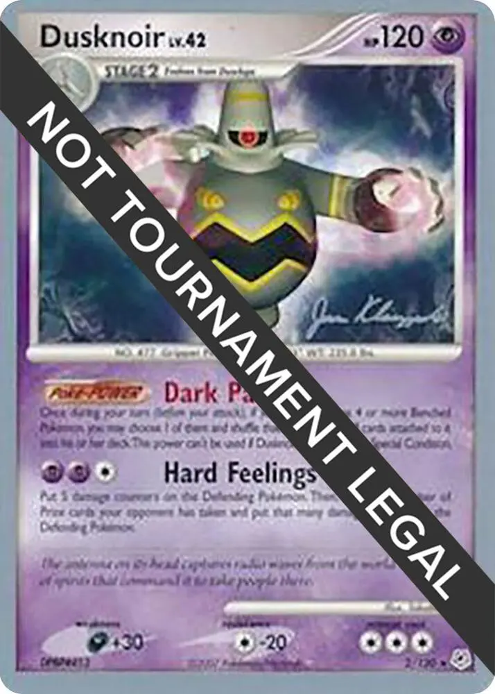 Dusknoir, World Championship Decks 2/130