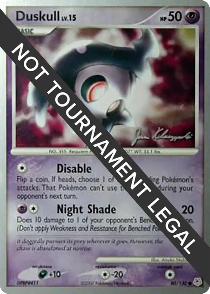 Duskull, World Championship Decks 80/130