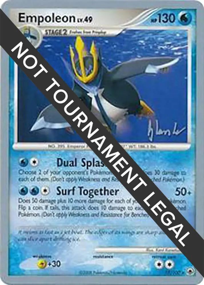 Empoleon, World Championship Decks 4/130