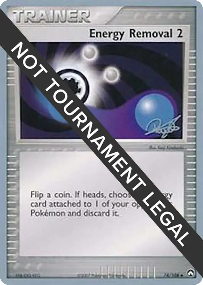 Energy Removal 2, World Championship Decks 74/108