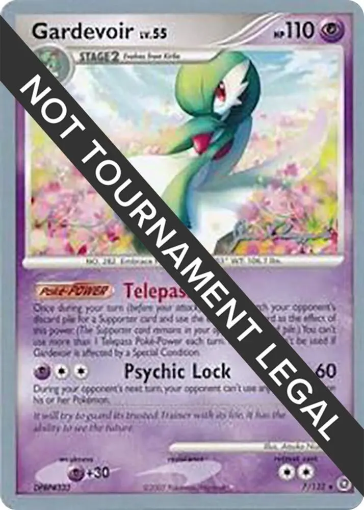 Gardevoir, World Championship Decks 7/109