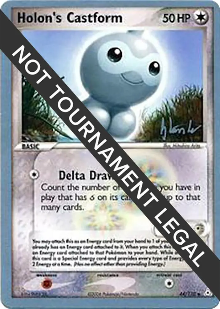 Holon's Castform, World Championship Decks 44/110