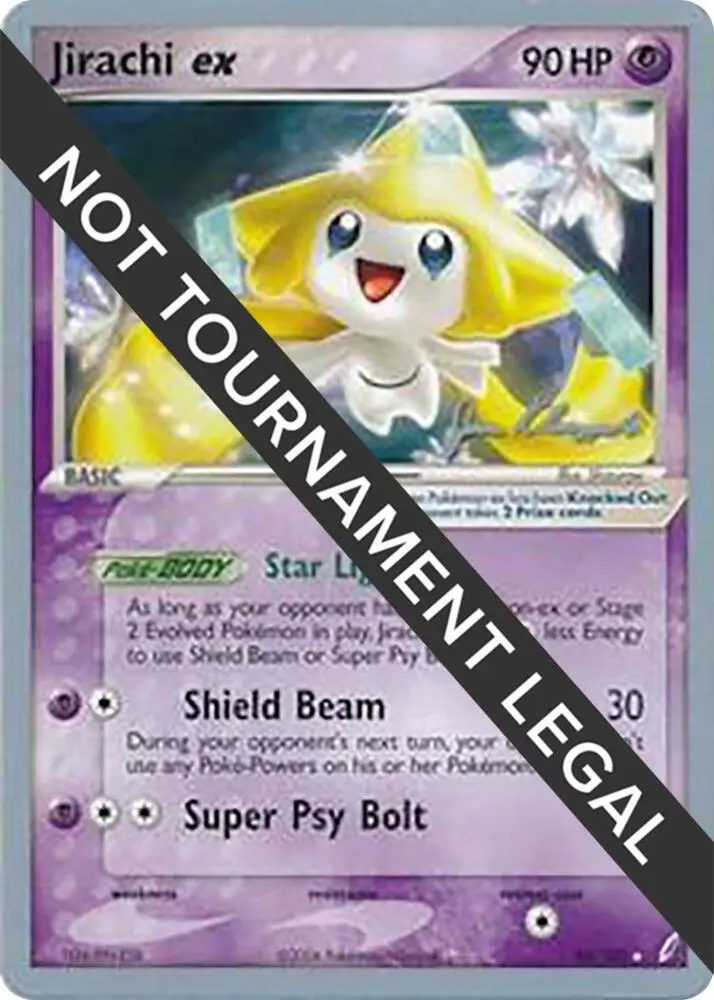 Jirachi ex, World Championship Decks 94/100
