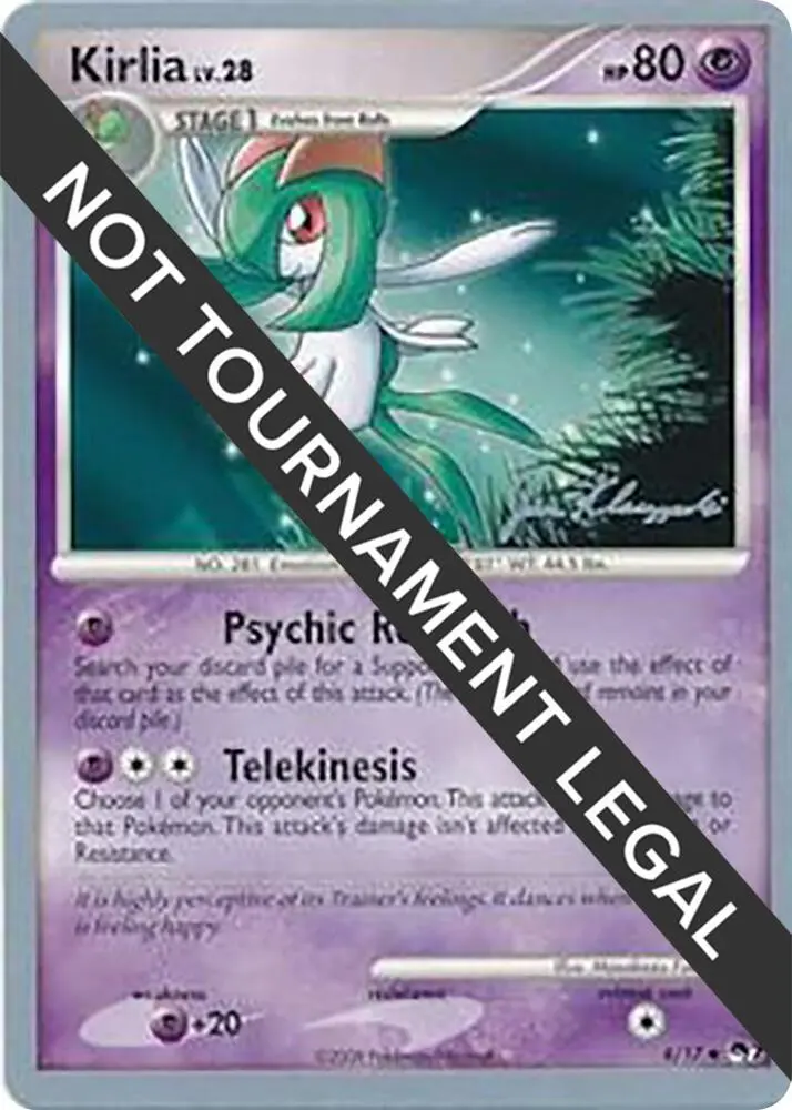 Kirlia, World Championship Decks 34/109