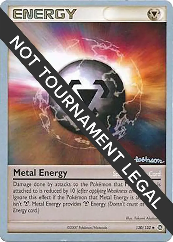 Metal Energy (130), World Championship Decks 130/132