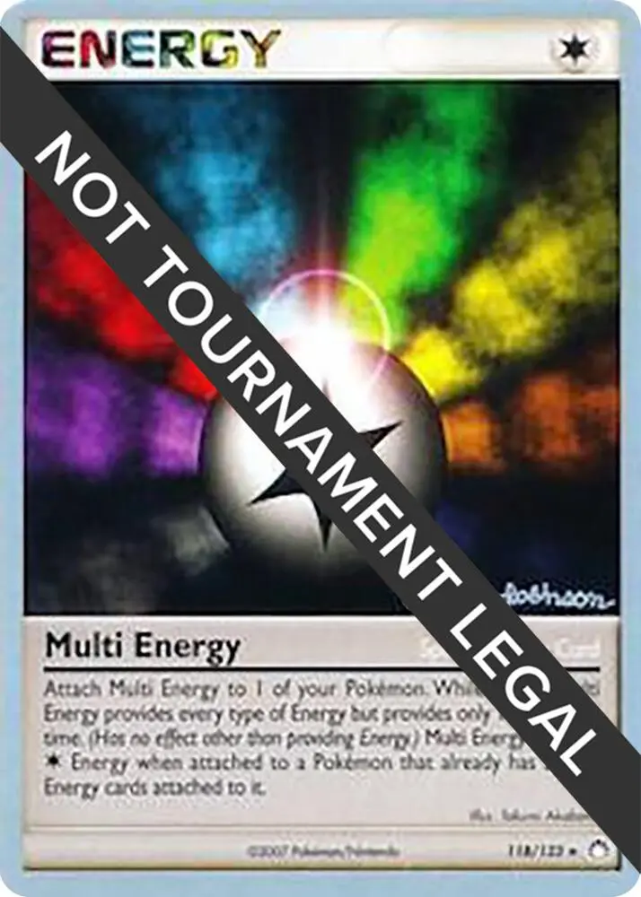 Multi Energy, World Championship Decks 96/110