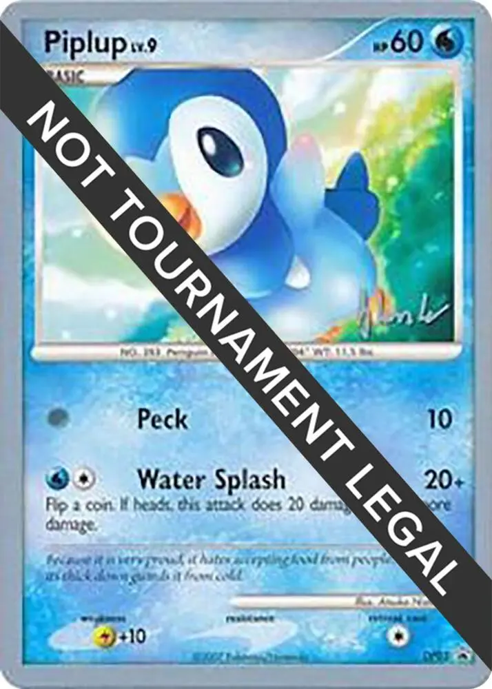 Piplup, World Championship Decks 93/130