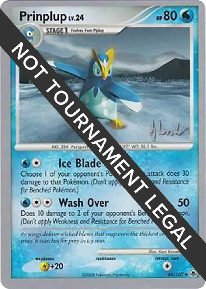 Prinplup, World Championship Decks 58/130