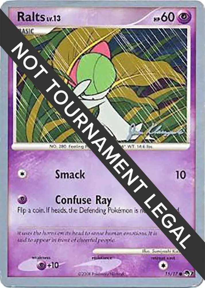 Ralts, World Championship Decks 74/100