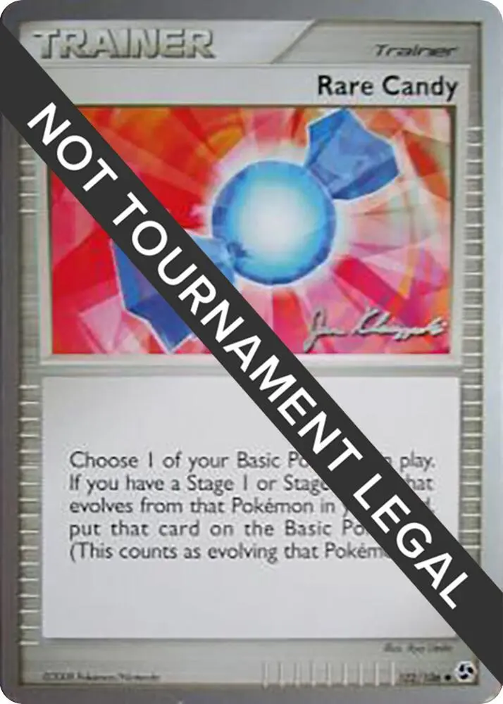 Rare Candy, World Championship Decks 102/105