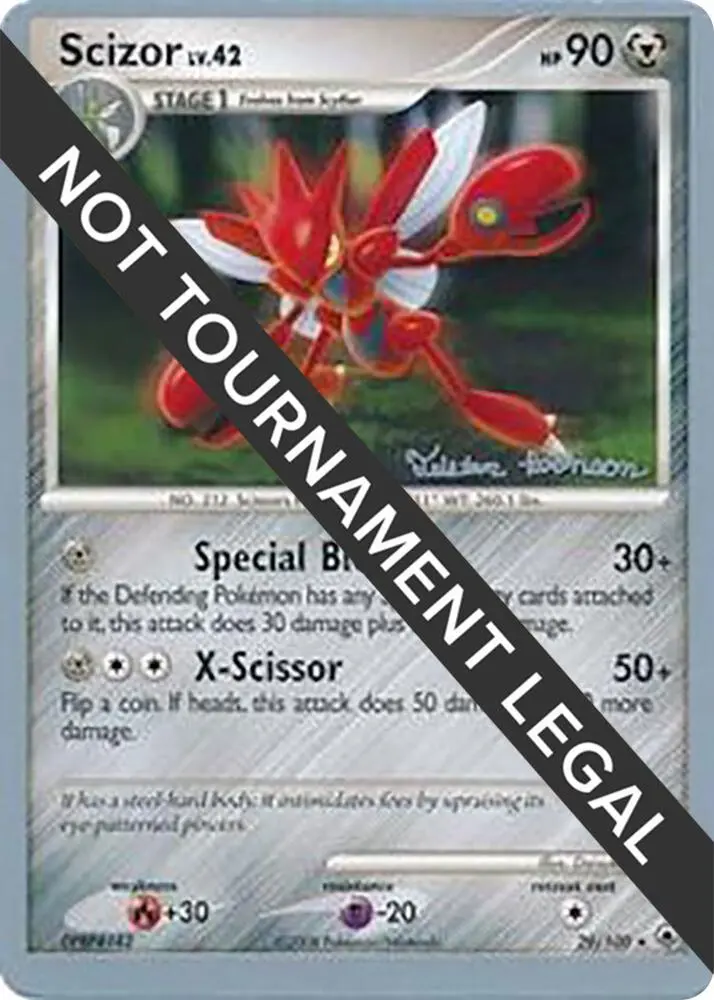 Scizor, World Championship Decks 29/100