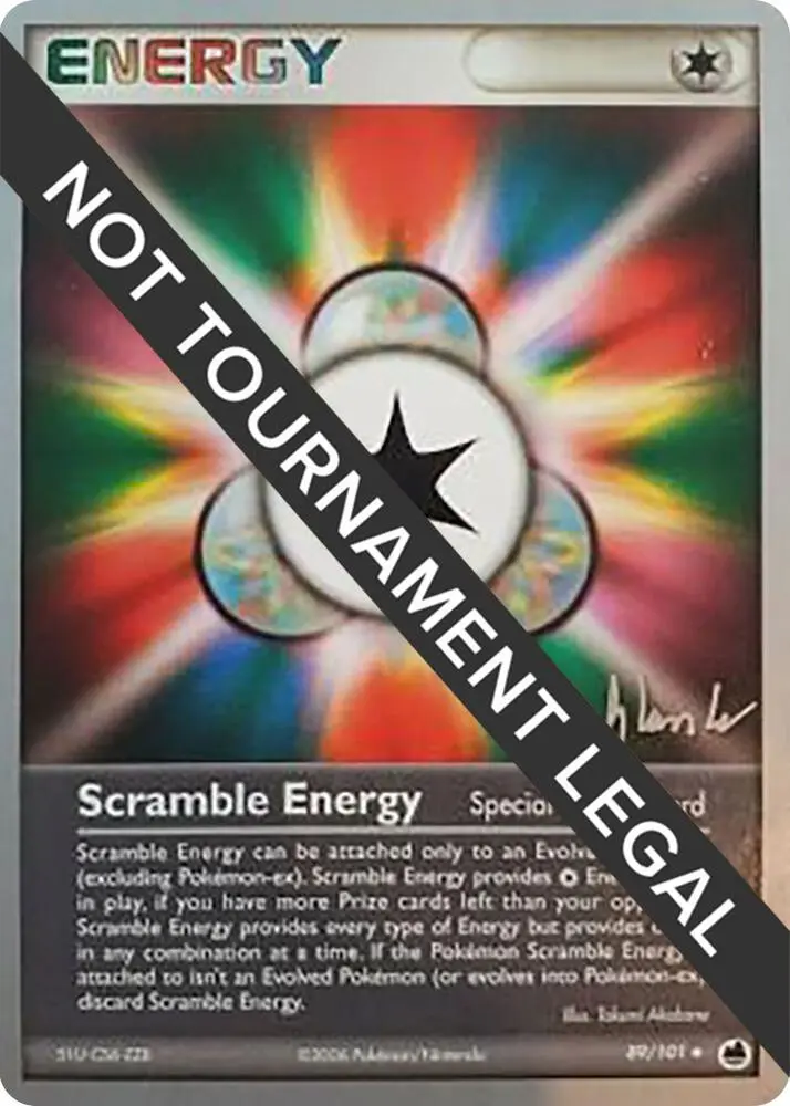 Scramble Energy, World Championship Decks 89/101