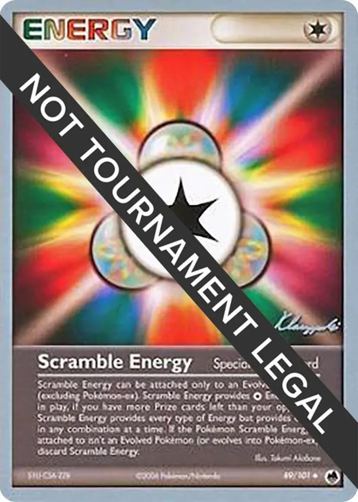 Scramble Energy, World Championship Decks 89/101