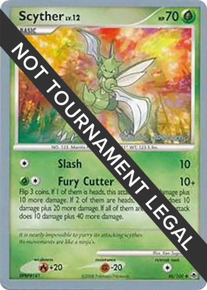 Scyther, World Championship Decks 46/100