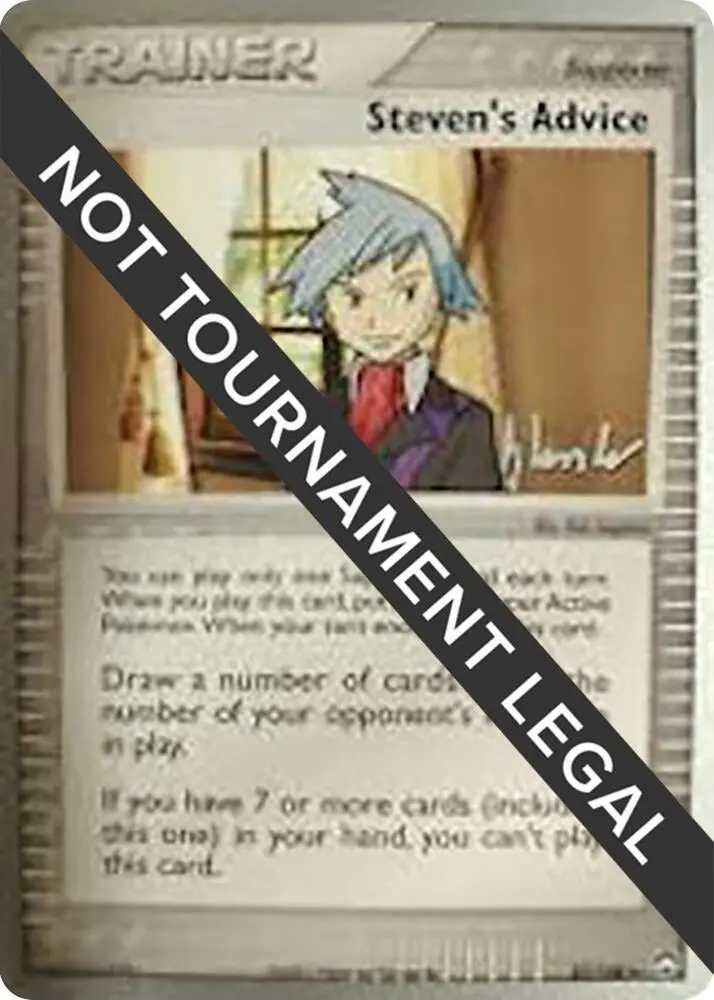 Steven's Advice, World Championship Decks 83/108