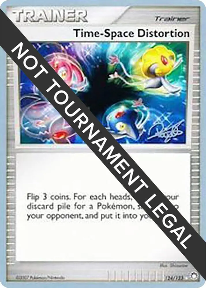Time-Space Distortion, World Championship Decks 124/123