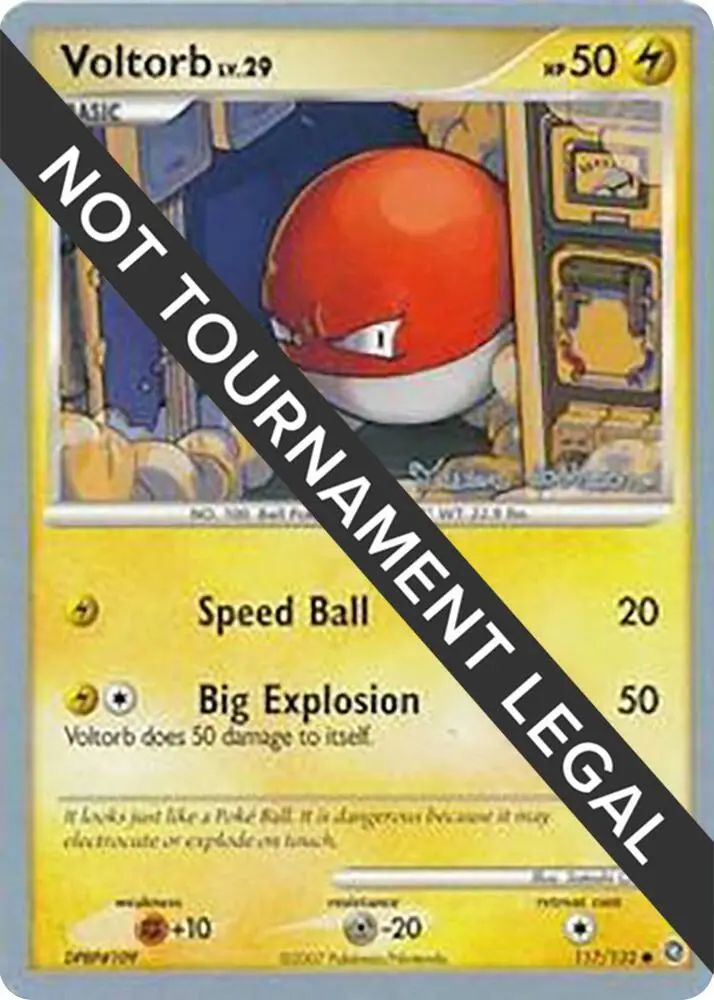 Voltorb, World Championship Decks 117/132