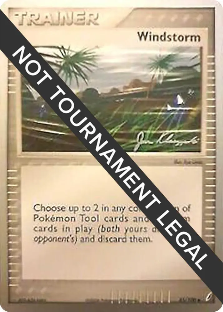 Windstorm, World Championship Decks 85/100