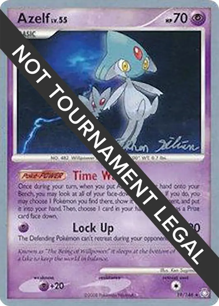 Azelf, World Championship Decks 19/146