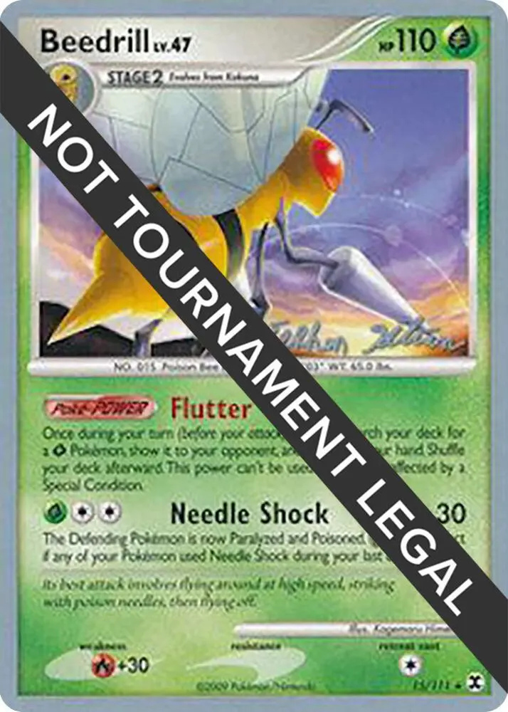 Beedrill (13), World Championship Decks 13/106