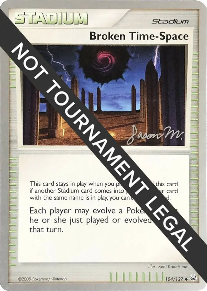 Broken Time-Space, World Championship Decks 104/127